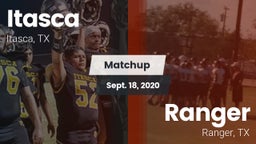 Matchup: Itasca vs. Ranger  2020