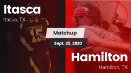 Matchup: Itasca vs. Hamilton  2020