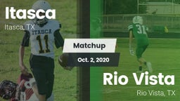 Matchup: Itasca vs. Rio Vista  2020