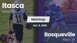 Matchup: Itasca vs. Bosqueville  2020