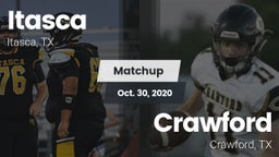 Matchup: Itasca vs. Crawford  2020