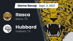 Recap: Itasca  vs. Hubbard  2021