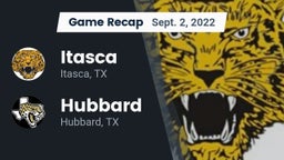 Recap: Itasca  vs. Hubbard  2022