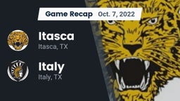Recap: Itasca  vs. Italy  2022