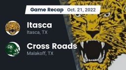 Recap: Itasca  vs. Cross Roads  2022