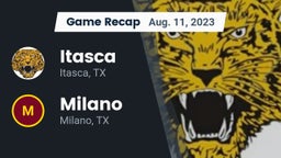 Recap: Itasca  vs. Milano  2023