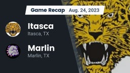 Recap: Itasca  vs. Marlin  2023