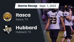 Recap: Itasca  vs. Hubbard  2023