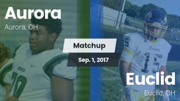 Matchup: Aurora vs. Euclid  2017