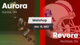 Matchup: Aurora vs. Revere  2017