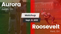 Matchup: Aurora vs. Roosevelt  2018