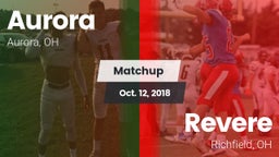 Matchup: Aurora vs. Revere  2018