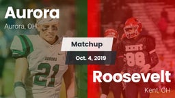 Matchup: Aurora vs. Roosevelt  2019