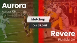 Matchup: Aurora vs. Revere  2019