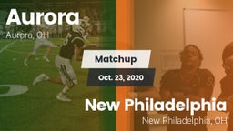 Matchup: Aurora vs. New Philadelphia  2020