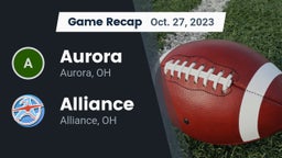 Recap: Aurora  vs. Alliance  2023