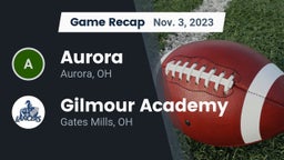 Recap: Aurora  vs. Gilmour Academy  2023
