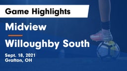 Midview  vs Willoughby South  Game Highlights - Sept. 18, 2021