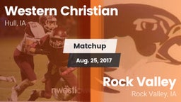 Matchup: Western Christian vs. Rock Valley  2017