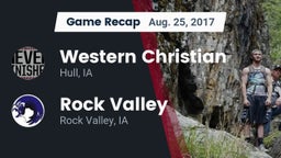 Recap: Western Christian  vs. Rock Valley  2017