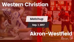 Matchup: Western Christian vs. Akron-Westfield  2017
