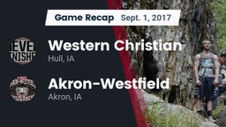 Recap: Western Christian  vs. Akron-Westfield  2017