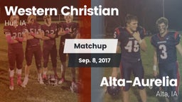 Matchup: Western Christian vs. Alta-Aurelia  2017