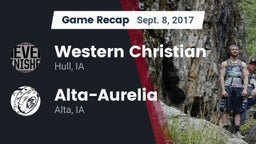 Recap: Western Christian  vs. Alta-Aurelia  2017