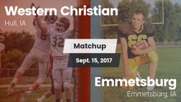 Matchup: Western Christian vs. Emmetsburg  2017