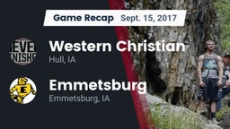 Recap: Western Christian  vs. Emmetsburg  2017