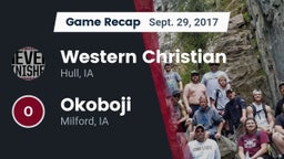 Recap: Western Christian  vs. Okoboji  2017