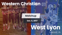 Matchup: Western Christian vs. West Lyon  2017