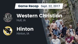Recap: Western Christian  vs. Hinton  2017