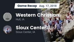 Recap: Western Christian  vs. Sioux Center  2018