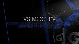 Western Christian football highlights vs MOC-FV