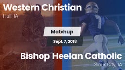 Matchup: Western Christian vs. Bishop Heelan Catholic  2018