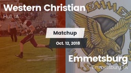 Matchup: Western Christian vs. Emmetsburg  2018