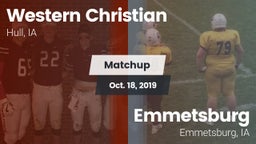 Matchup: Western Christian vs. Emmetsburg  2019