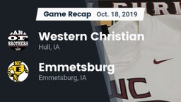 Recap: Western Christian  vs. Emmetsburg  2019