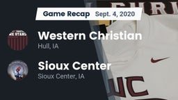 Recap: Western Christian  vs. Sioux Center  2020