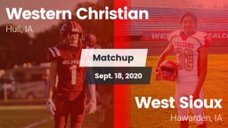 Matchup: Western Christian vs. West Sioux  2020
