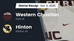 Recap: Western Christian  vs. Hinton  2020