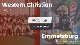 Matchup: Western Christian vs. Emmetsburg  2020