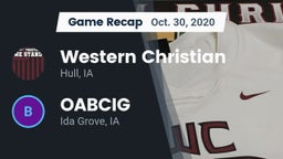 Recap: Western Christian  vs. OABCIG  2020