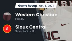 Recap: Western Christian  vs. Sioux Central  2021