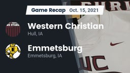 Recap: Western Christian  vs. Emmetsburg  2021