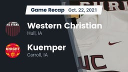 Recap: Western Christian  vs. Kuemper  2021