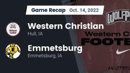 Recap: Western Christian  vs. Emmetsburg  2022