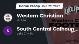 Recap: Western Christian  vs. South Central Calhoun 2022