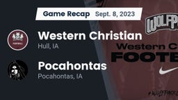 Recap: Western Christian  vs. Pocahontas  2023